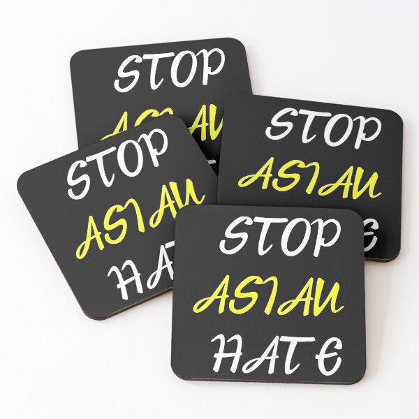 Item preview, Stop Asian Hate shirt simpple support  designed and sold by Calm Culture.