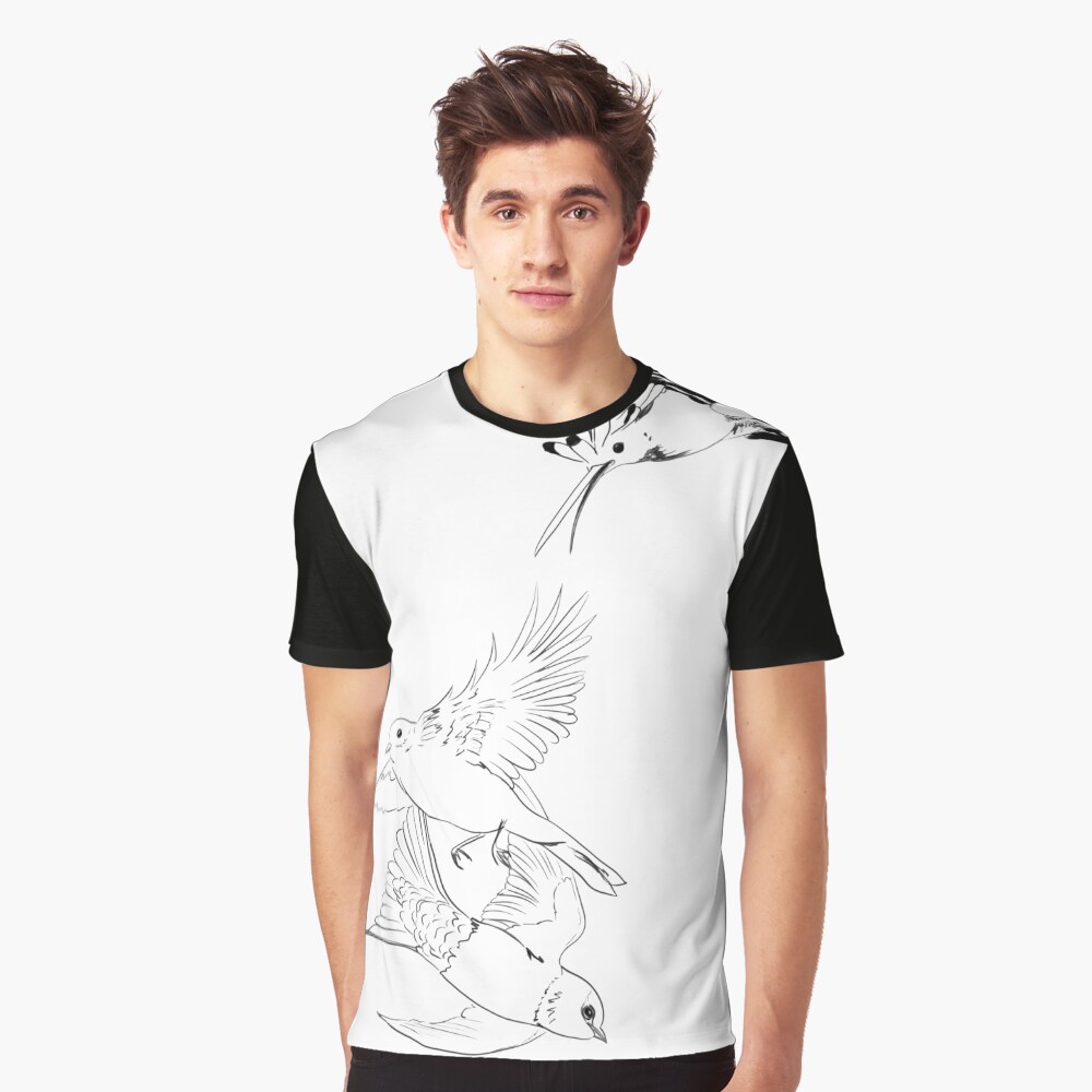 Item preview, Graphic T-Shirt designed and sold by emcrawfordart.