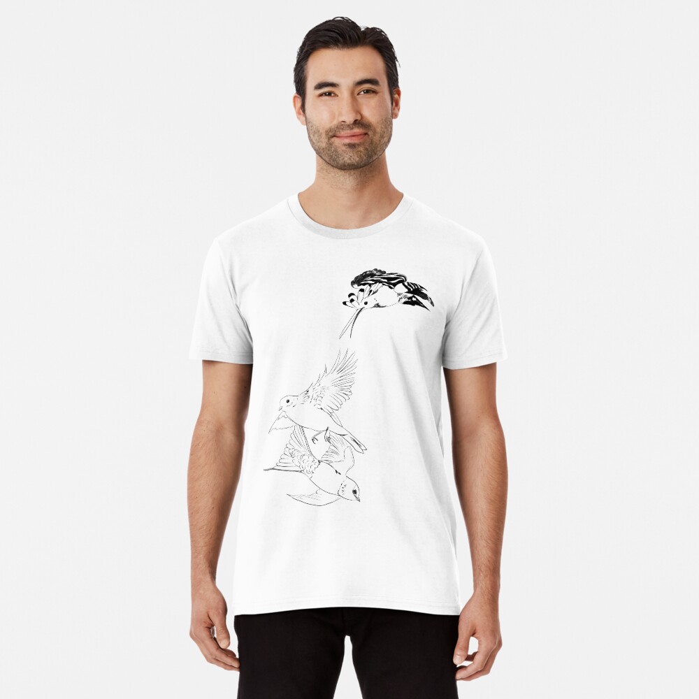 Item preview, Premium T-Shirt designed and sold by emcrawfordart.