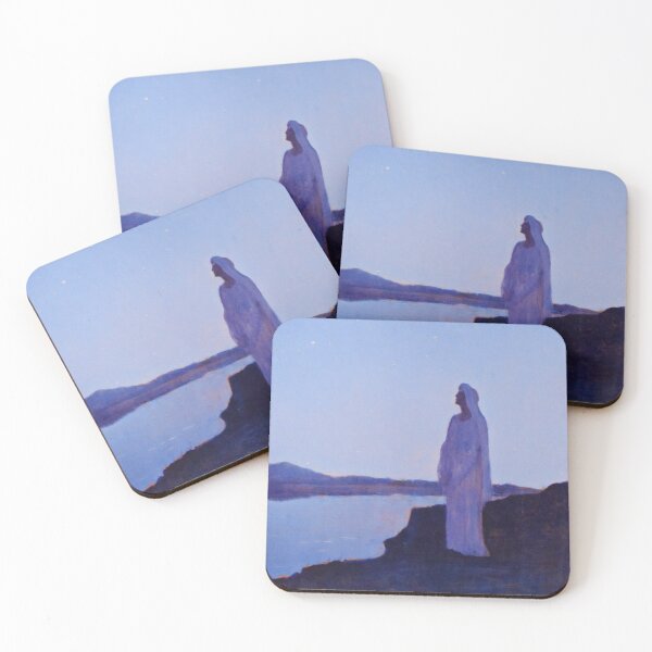 Item preview, Rêverie en la Nuit - Alphonse Osbert designed and sold by brushandframes.
