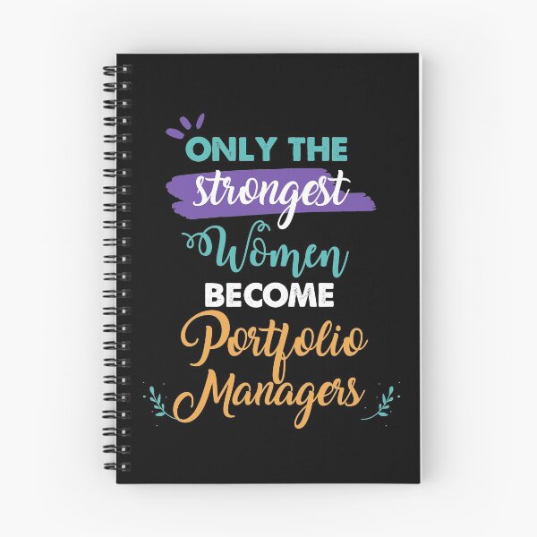 Item preview, Portfolio Managers gift only the strongest women become Portfolio Managers designed and sold by Custom365.