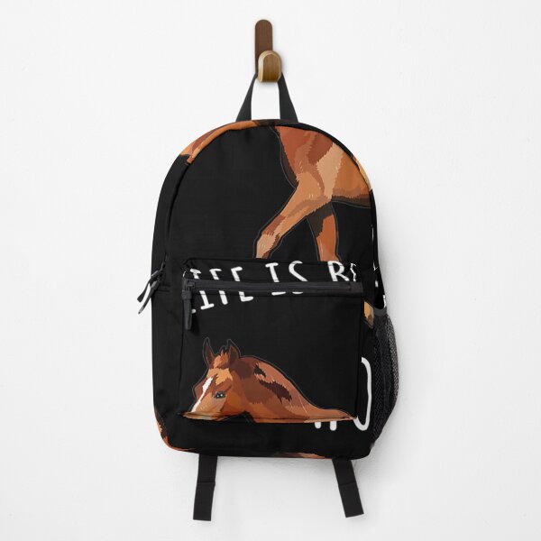 Item preview, Life Is Better With A Brown Horse Farm Animal Lover designed and sold by manidala.