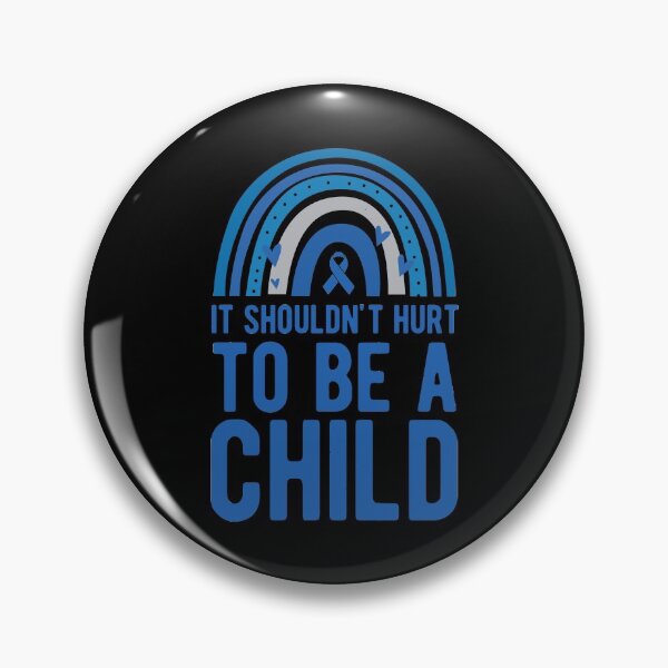 Item preview, Child Abuse Awareness designed and sold by artworkbyrihen.