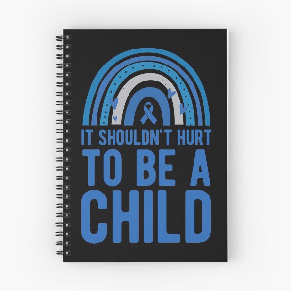 Item preview, Child Abuse Awareness designed and sold by artworkbyrihen.