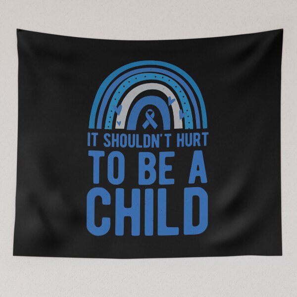 Item preview, Child Abuse Awareness designed and sold by artworkbyrihen.