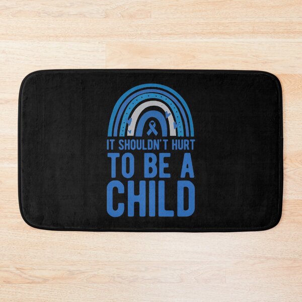 Item preview, Child Abuse Awareness designed and sold by artworkbyrihen.