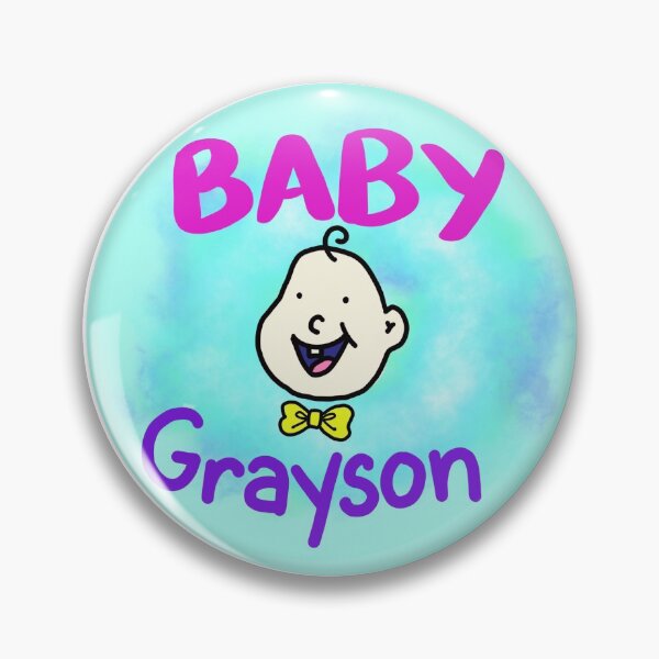Artikelvorschau, Baby Grayson entworfen und verkauft von WalrusIdeas.