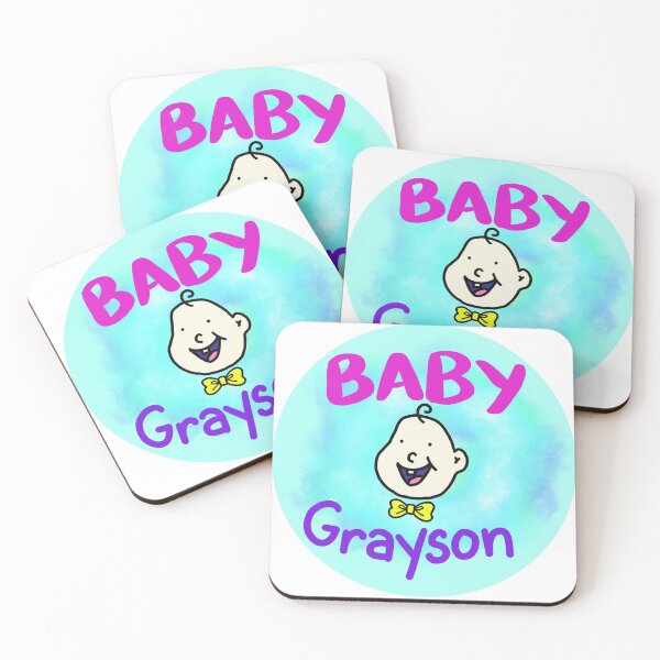Item preview, Baby Grayson designed and sold by WalrusIdeas.