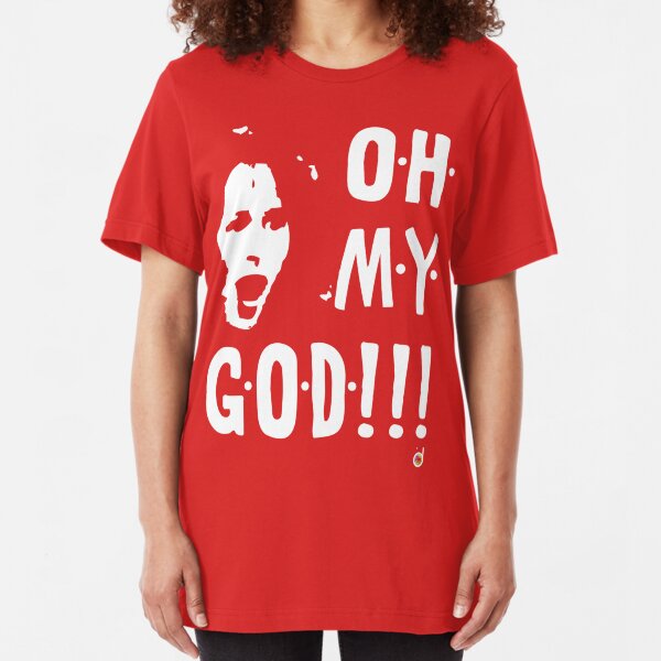 Janice de Friends: ¡Oh ... Dios mío! Camiseta ajustada