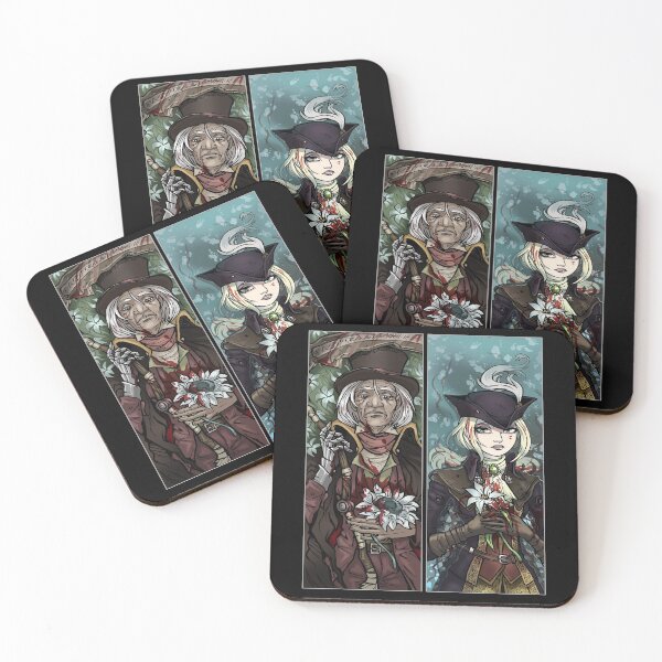 Item preview, Vintage Bloodborne Gehrman Maria Girls Boys designed and sold by GildaSekiroTees.