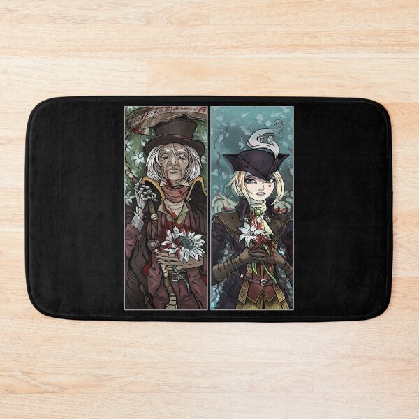 Item preview, Vintage Bloodborne Gehrman Maria Girls Boys designed and sold by GildaSekiroTees.