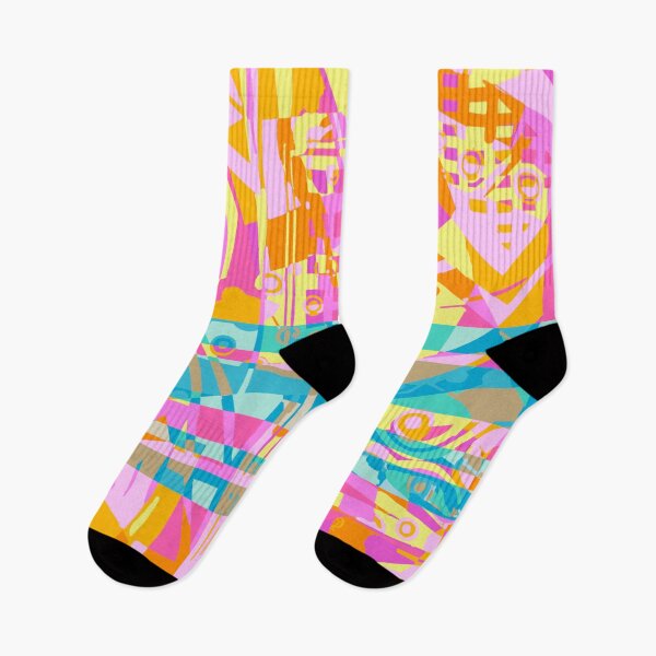 Item preview, My Glory Artwork merged with the 'Annie Phillips art for living' horizontal rhythm of stripes. designed and sold by Annie Phillips.