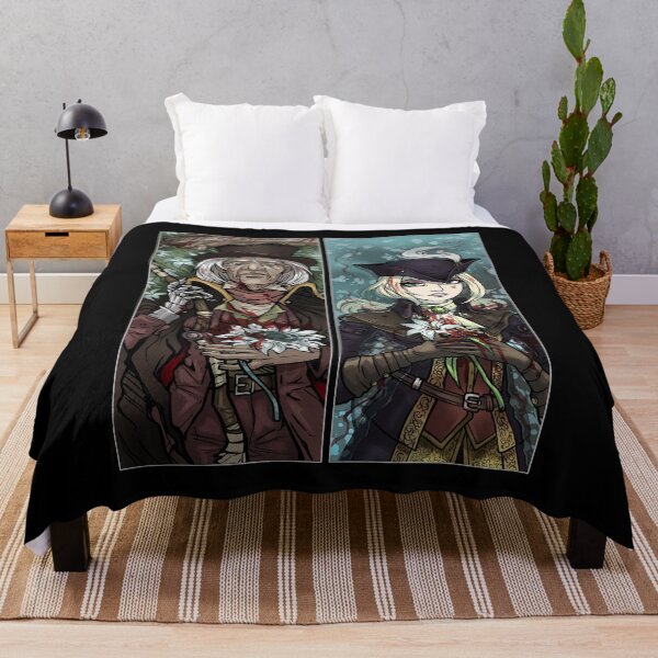 Item preview, Vintage Bloodborne Gehrman Maria Girls Boys designed and sold by GildaSekiroTees.