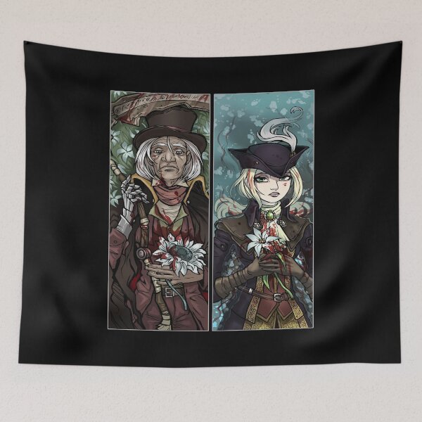Item preview, Vintage Bloodborne Gehrman Maria Girls Boys designed and sold by GildaSekiroTees.