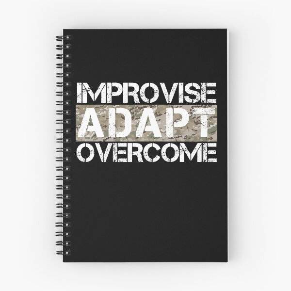 Item preview, Improvise adapt overcome Multicam camo- motivational designed and sold by Honest-Quotes.