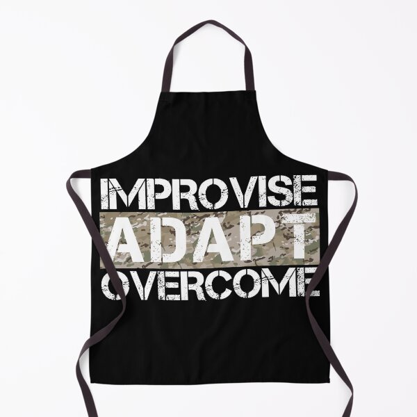 Item preview, Improvise adapt overcome Multicam camo- motivational designed and sold by Honest-Quotes.