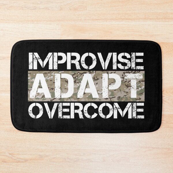 Item preview, Improvise adapt overcome Multicam camo- motivational designed and sold by Honest-Quotes.