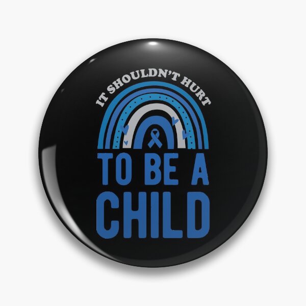 Item preview, Child Abuse Awareness designed and sold by artworkbyrihen.