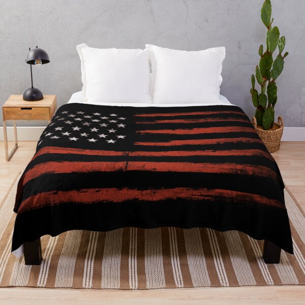Item preview, Vintage Red American flag designed and sold by AlexGolyakov.