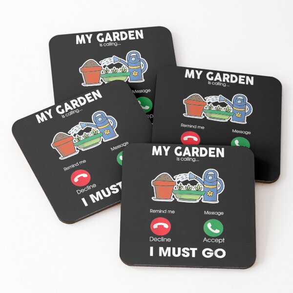 Item preview, Gardening My Garden Is Calling I Must Go Gardener  designed and sold by manidala.