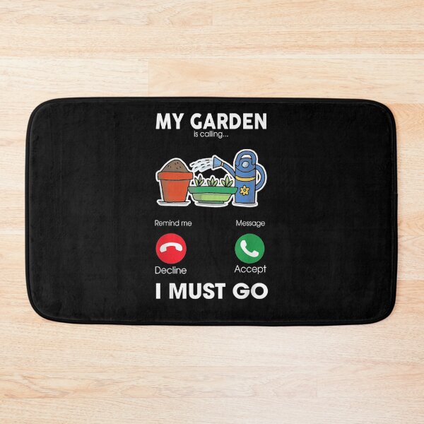 Item preview, Gardening My Garden Is Calling I Must Go Gardener  designed and sold by manidala.