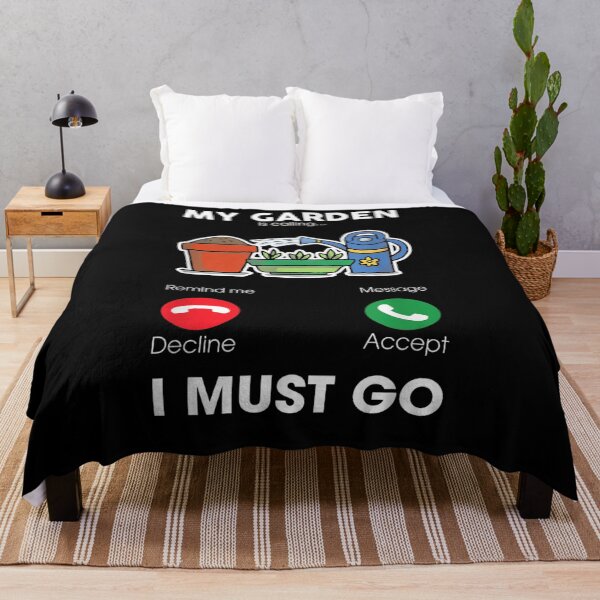 Item preview, Gardening My Garden Is Calling I Must Go Gardener  designed and sold by manidala.
