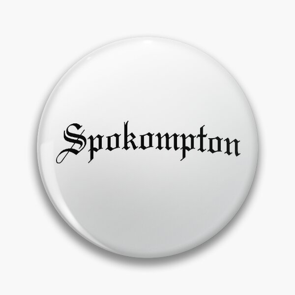 Item preview, Spokompton (black text) designed and sold by StaticCast.