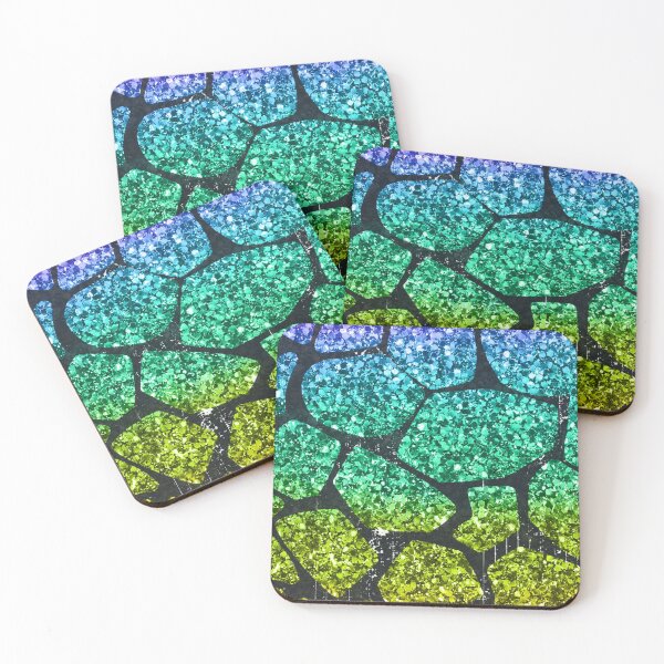 Item preview,  Glitzy animal print pattern designed and sold by Delicarte.