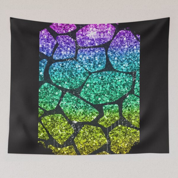 Item preview,  Glitzy animal print pattern designed and sold by Delicarte.