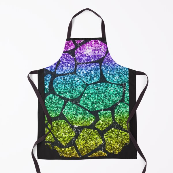 Item preview,  Glitzy animal print pattern designed and sold by Delicarte.