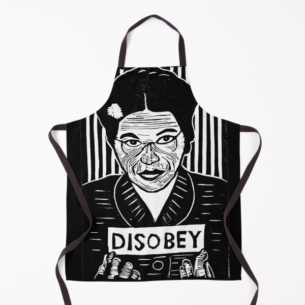 Item preview, DISOBEY - original linocut design and print designed and sold by PixelPalmer.