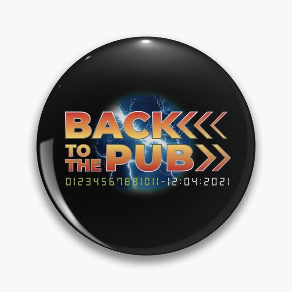 Item preview, Back to the Pub designed and sold by SHOPEEE ..