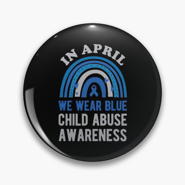Item preview, Child Abuse Awareness designed and sold by artworkbyrihen.