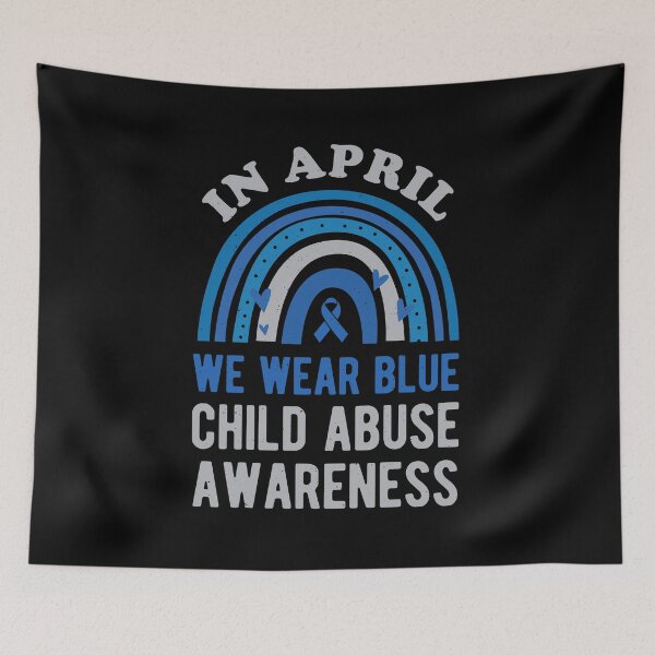 Item preview, Child Abuse Awareness designed and sold by artworkbyrihen.
