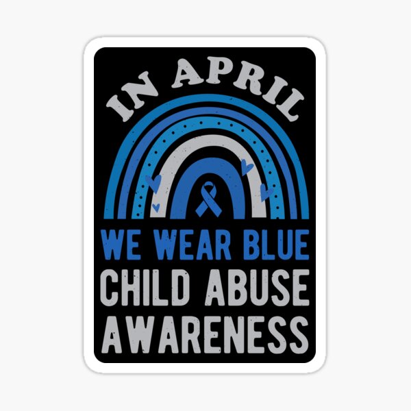 Item preview, Child Abuse Awareness designed and sold by artworkbyrihen.