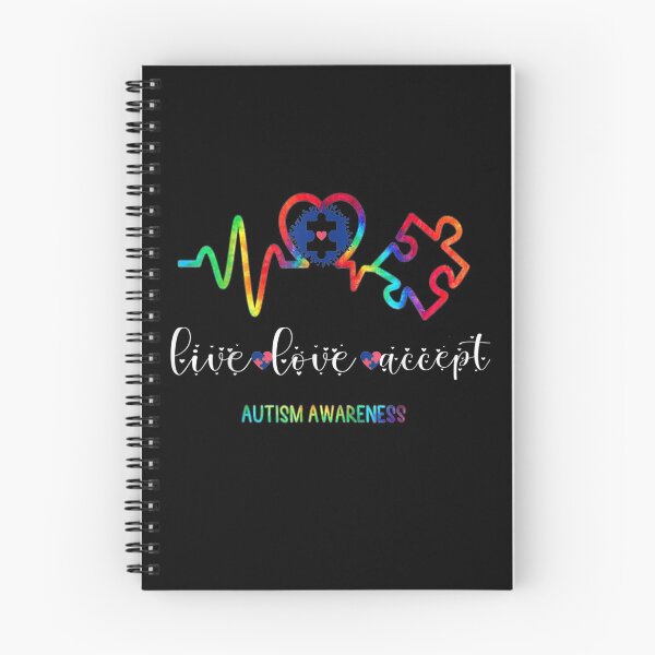 Item preview, Live Love Accept Autism Awareness  designed and sold by manidala.