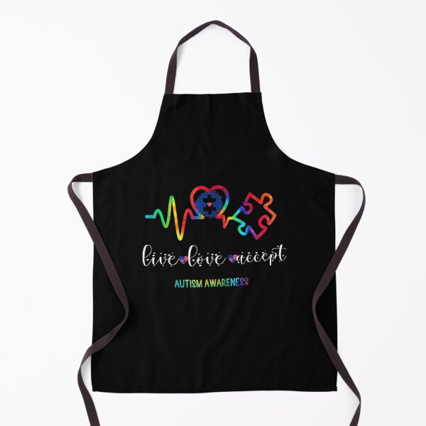 Item preview, Live Love Accept Autism Awareness  designed and sold by manidala.