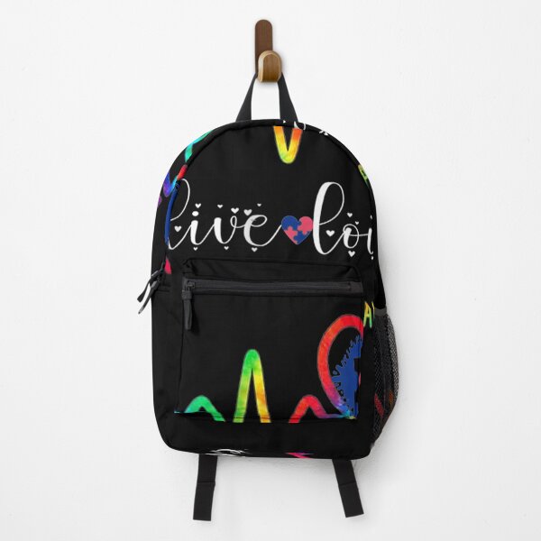 Item preview, Live Love Accept Autism Awareness  designed and sold by manidala.