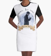 Keep the Prince, I'll take the Pirate - Killian Jones Graphic T-Shirt Dress