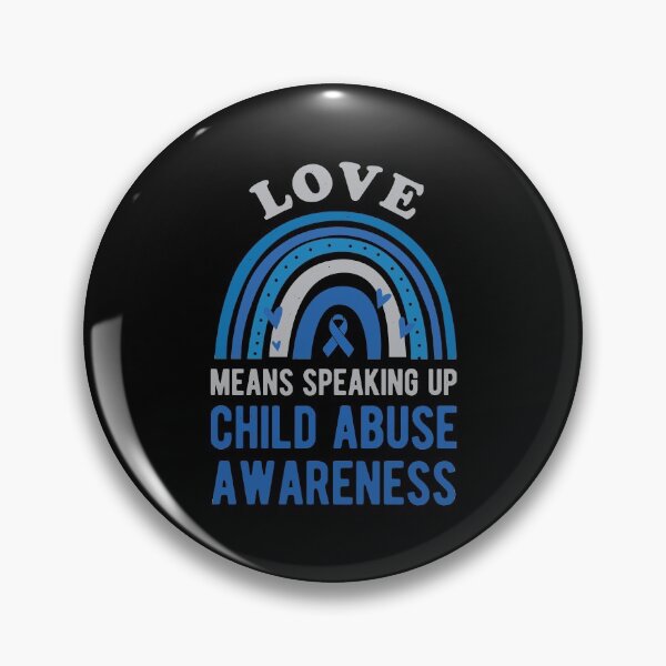 Item preview, Child Abuse Awareness designed and sold by artworkbyrihen.