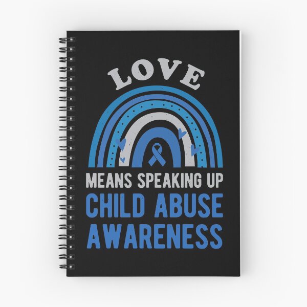 Item preview, Child Abuse Awareness designed and sold by artworkbyrihen.
