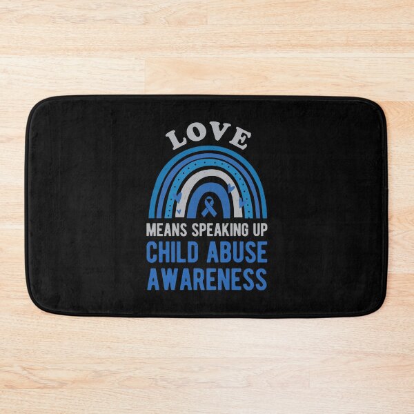 Item preview, Child Abuse Awareness designed and sold by artworkbyrihen.