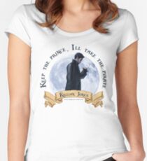 Keep the Prince, I'll take the Pirate - Killian Jones Women's Fitted Scoop T-Shirt