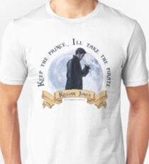 Keep the Prince, I'll take the Pirate - Killian Jones Unisex T-Shirt