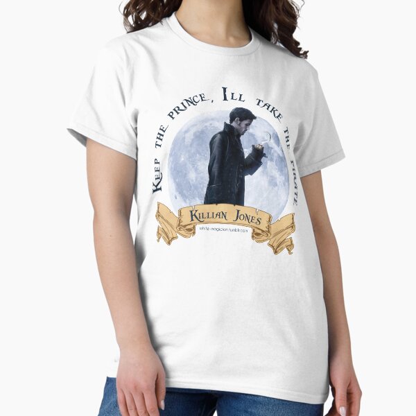 Item preview, Keep the Prince, I'll take the Pirate - Killian Jones designed and sold by White-Magician.
