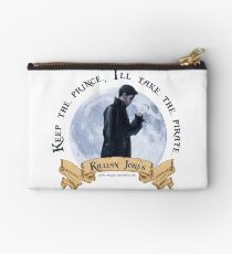 Keep the Prince, I'll take the Pirate - Killian Jones Studio Pouch