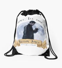 Keep the Prince, I'll take the Pirate - Killian Jones Drawstring Bag