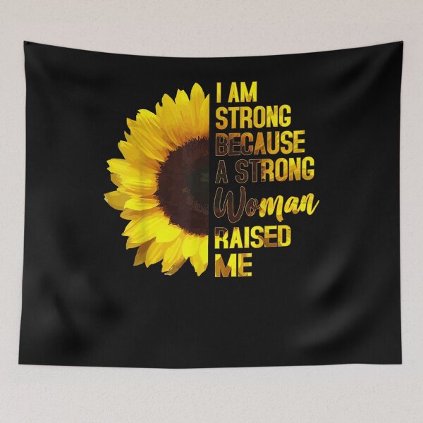 Item preview, Mom A Strong Woman Raised Me Mothers Day Mom  designed and sold by manidala.