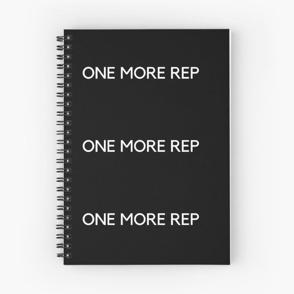 Item preview, One More Rep Powerlifting Gift designed and sold by NostalgicLatin.