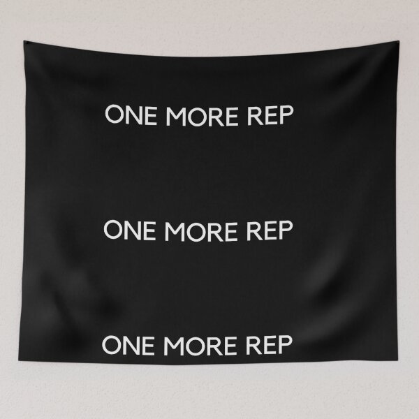 Item preview, One More Rep Powerlifting Gift designed and sold by NostalgicLatin.